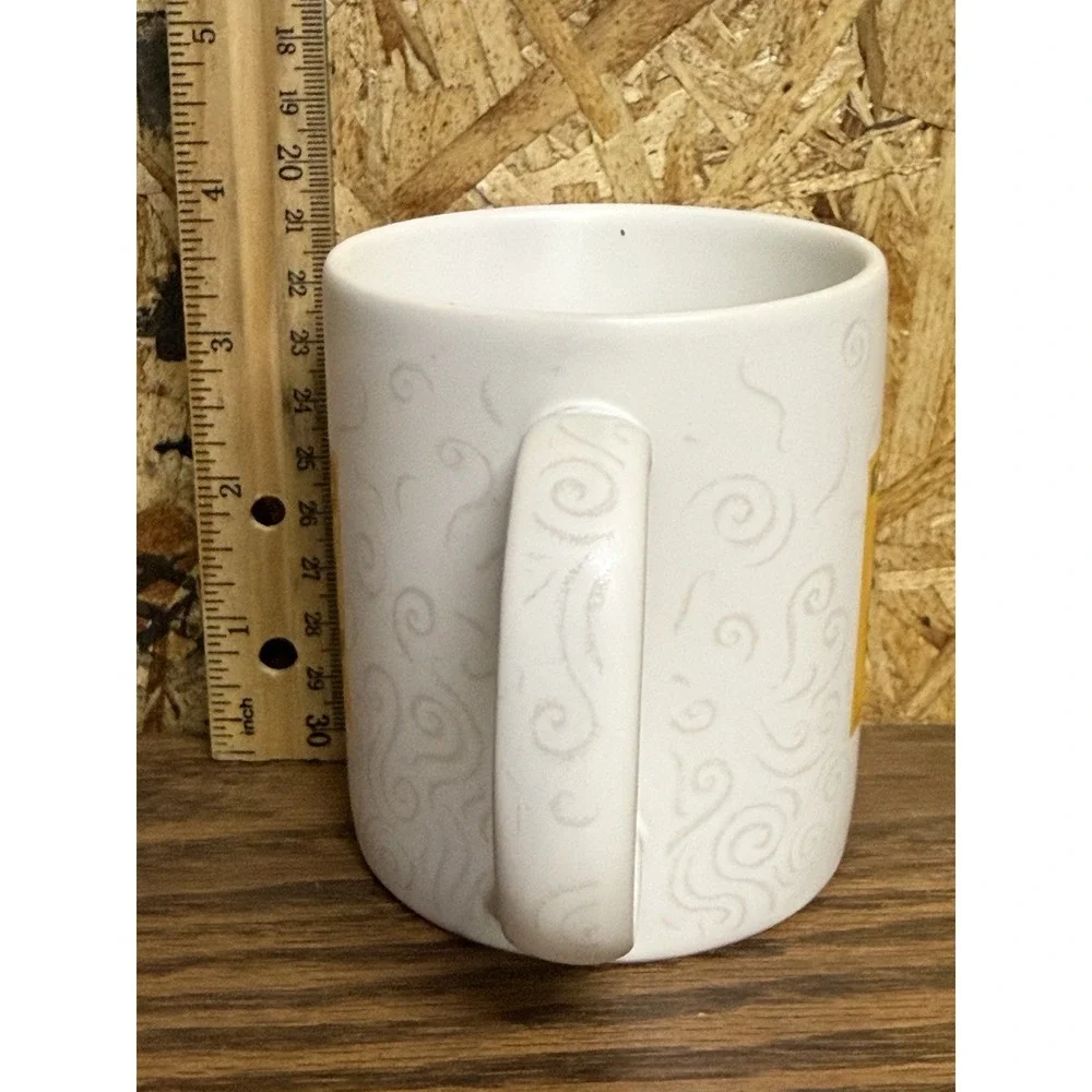 Vintage 1990s Starbucks Guatemala Steam Swirls Coffee Mug 12 oz Thailand